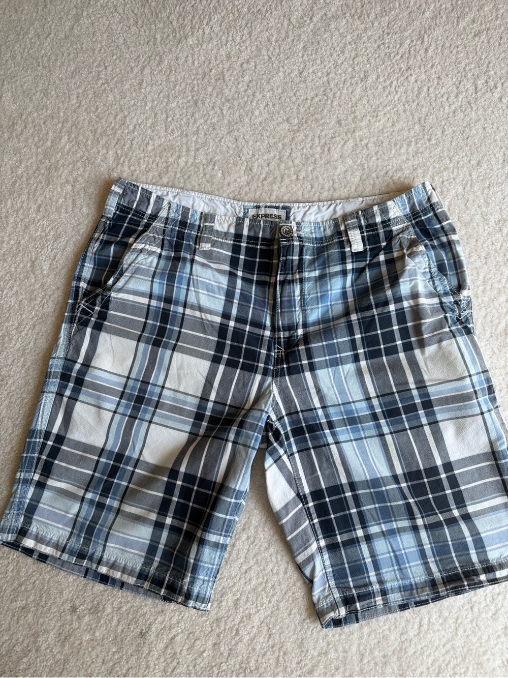 EUC Express Men’s 100% Cotton Shorts